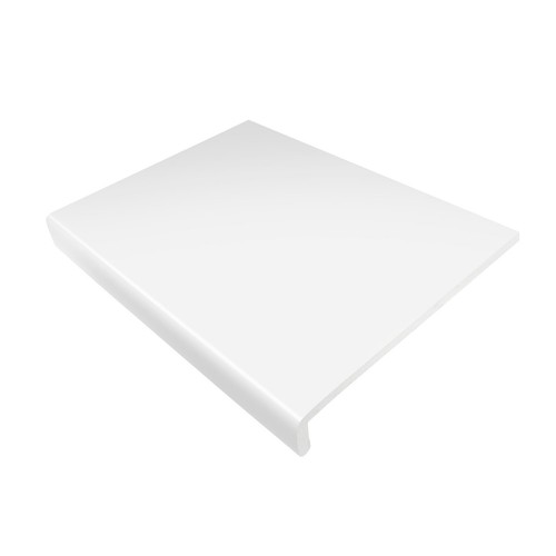 White upvc window cill cover - window,