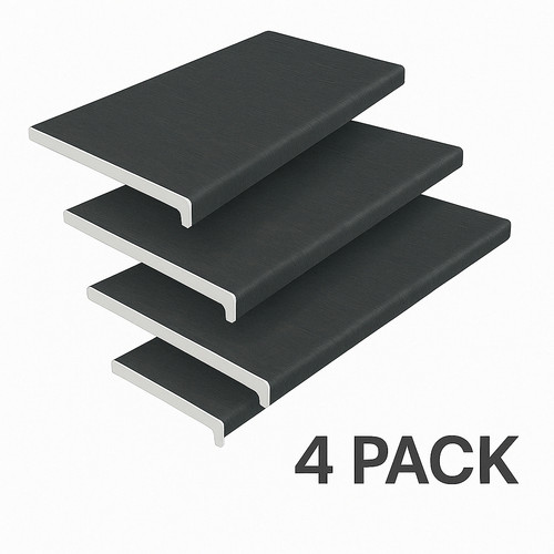 Anthracite grey upvc capping - upvc,