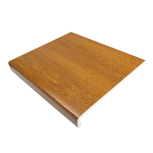 Golden oak upvc window - upvc,