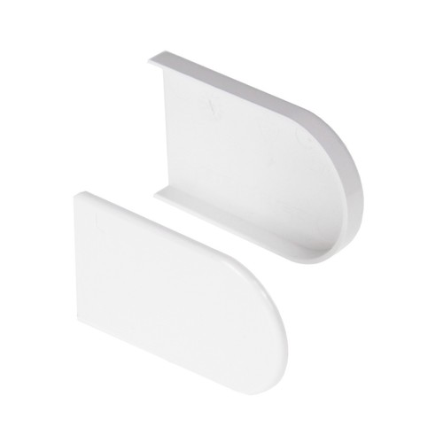 Upvc bullnose end - upvc,