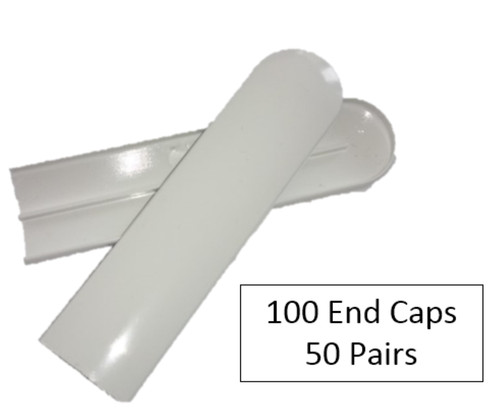 100 window board - end, cap