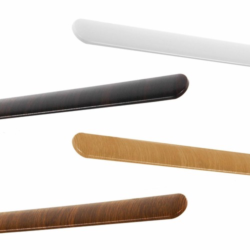 Upvc window board end - upvc, cap