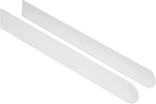 White window sill - white,