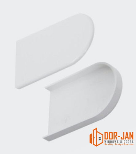 2pcs short end caps cover - 2pcs,