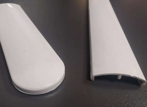 Window board end cap bullnose - board,