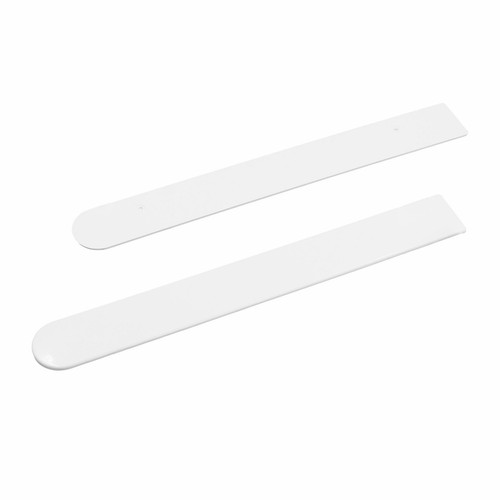 Upvc cill end cap pair - end,