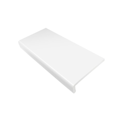 White upvc window cill - white,