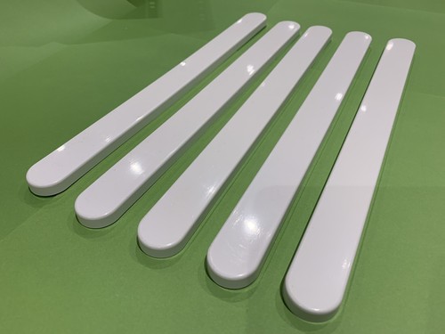 Pack window board end caps - end,