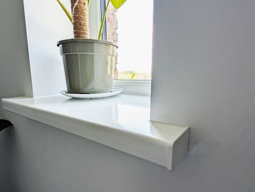 Upvc window cill - window, 1.1m