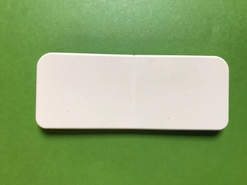 Upvc window cill short - cill, end